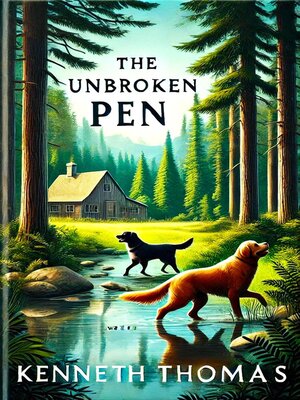 cover image of The Unbroken Pen